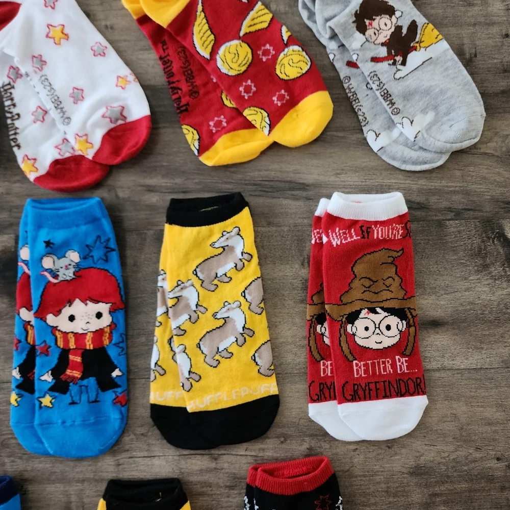 Harry Potter Women's Sock Lot of 11 Pairs NWOT